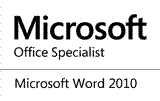 Microsoft Office Specialist - Word 2010